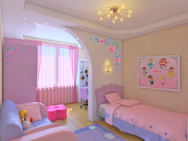 Детские комнаты и Airfree